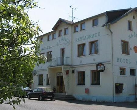 Hotel A Restaurace Na Spici Kyselka  Eksteriør bilde